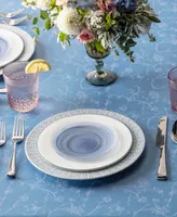 Fortessa La Jolla Glass Bread & Butter Plates, Set of 4