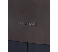 Barbour Men's Waxed Cotton Briefcase