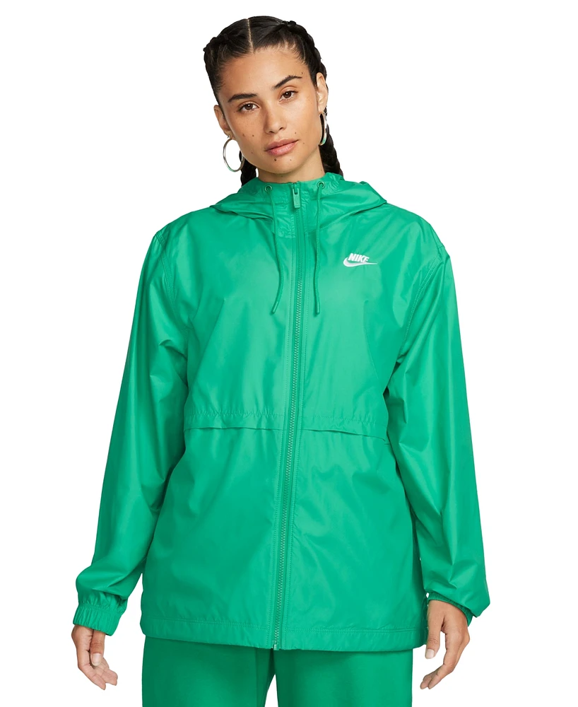 Nike Women's Sportswear Essential Repel Woven Jacket