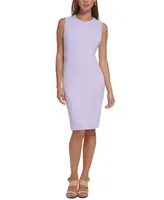 Calvin Klein Petite Sleeveless Sheath Dress