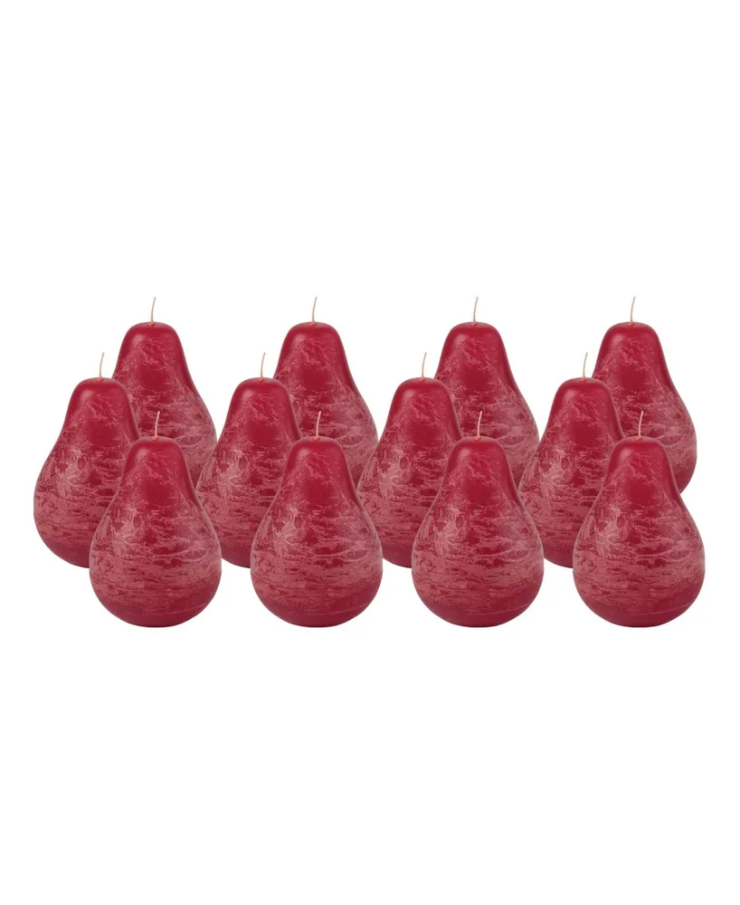 Vance Kitira 2.5" Petite Timber Pears, Set of 12