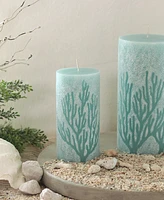 Vance Kitira 6" Coastal Pillar Candle