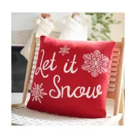 Snowfall Pillow