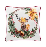 Safavieh Cranberry 18" x 18" Pillow