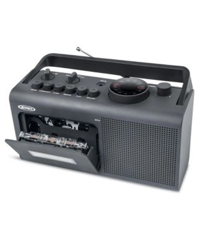 Jensen Cassette Player Recorder With Am Fm Radio