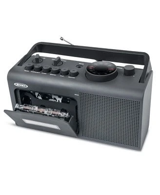Jensen Cassette Player Recorder With Am Fm Radio