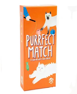 Greater Than Games Purrfect Match Card Game