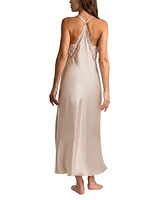 Linea Donatella Women's Luxe Brides Blush Lingerie Gown