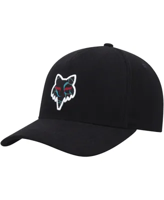 Women's Fox Black Withered Adjustable Hat