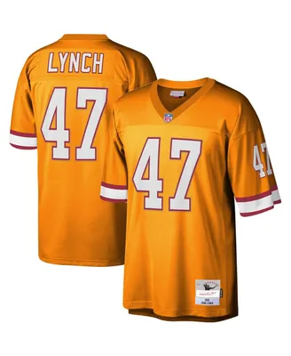 Big Boys Mitchell & Ness John Lynch Orange Tampa Bay Buccaneers 1995 Retired Player Legacy Jersey