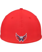 Men's adidas Red Washington Capitals Circle Logo Flex Hat