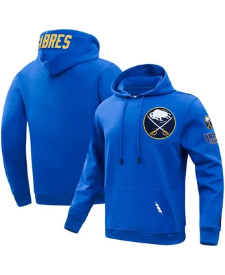 Men's Pro Standard Royal Buffalo Sabres Classic Pullover Hoodie