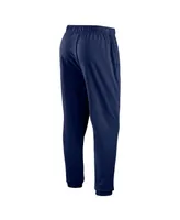 Men's Fanatics Navy New England Patriots Big and Tall Chop Block Lounge Pants