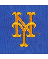 Men's Dunbrooke Royal, Heather Gray New York Mets Alpha Full-Zip Jacket