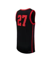 Men's Jordan #27 Black Houston Cougars Replica Basketball Jersey