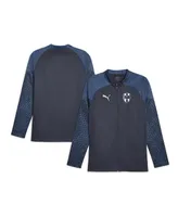 Men's Puma Navy Cf Monterrey 2023/24 Full-Zip Training Top