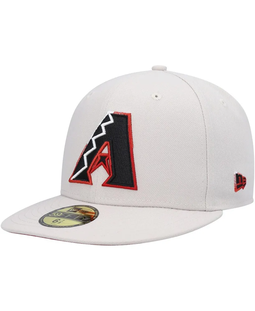 Lids Atlanta Braves New Era Stone Dim Undervisor 59FIFTY Fitted