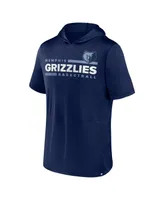 Men's Fanatics Navy Memphis Grizzlies Possession Hoodie T-shirt