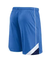 Men's Fanatics Blue Oklahoma City Thunder Slice Shorts