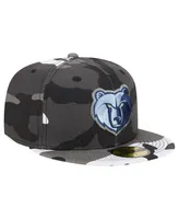 Men's New Era Memphis Grizzlies Snow Camo 59FIFTY Fitted Hat