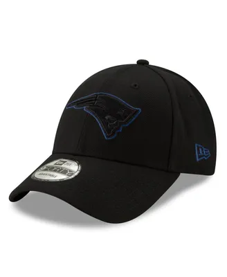 Men's New Era Black New England Patriots Momentum 9FORTY Snapback Hat