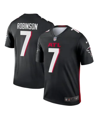 Men's Nike Bijan Robinson Black Atlanta Falcons Legend Jersey