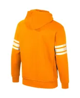 Men's Colosseum Tennessee Orange Volunteers Saluting Pullover Hoodie