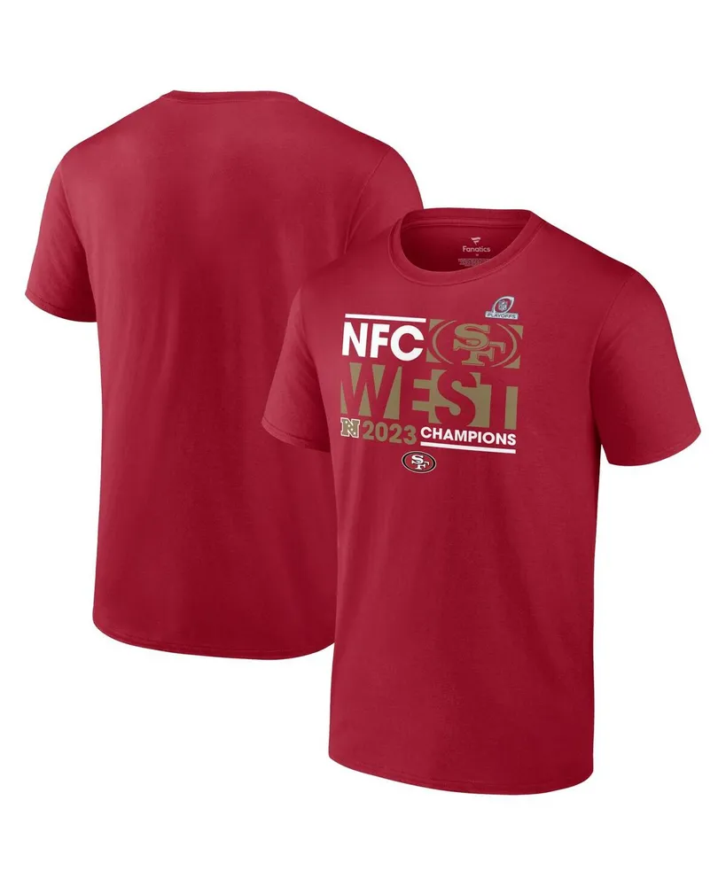 Women's New Era Scarlet San Francisco 49ers 2023 NFL Training Camp T-Shirt