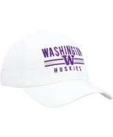 Men's Ahead White Distressed Washington Huskies Carmel Adjustable Hat