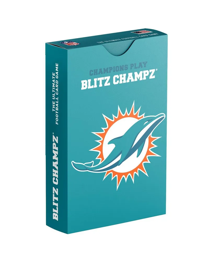 Blitz Champz Miami Dolphins Nfl Football Card Game