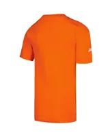 Big Boys Stitches Heather Gray, Orange, Black Distressed San Francisco Giants Three-Pack T-shirt Set