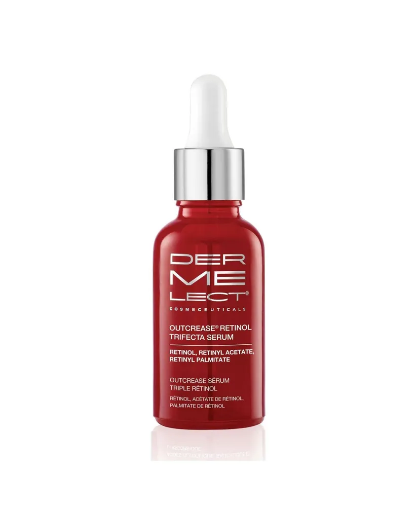 Dermelect Outcrease Retinol Trifecta Serum