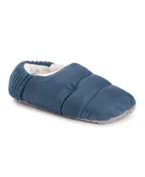 Muk Luks Women's Quilted Bootie Slipper