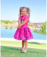 Pinkfong Toddler Girls Shark Costume Dress Toddler|Child