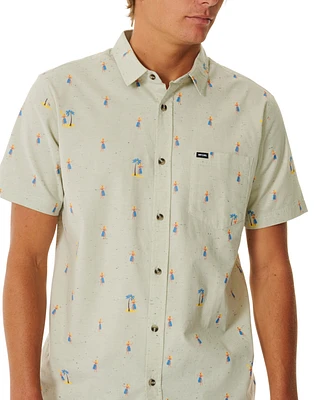 Rip Curl Men's Hula Breach Short Sleeves Shirt