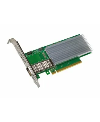 Intel E810CQDA1BLK Intel Ethernet Network Adapter - PCIe 4.0 X16 Low Profile - QSFP28 x 1