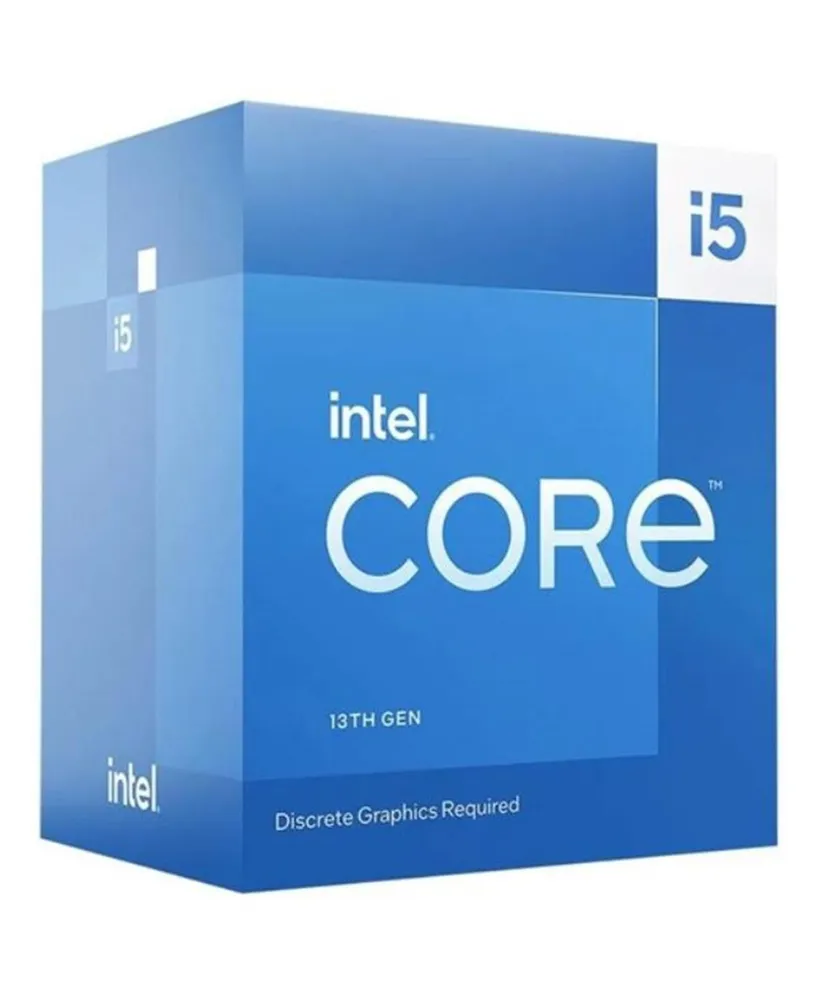 Intel BX8071513500 i3-13500 Box 14C 20T 2.5Ghz 24MB S1700 Processor, Black