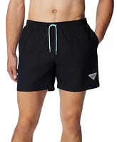 Columbia Men's Performance Rambler Logo Swim Trunks