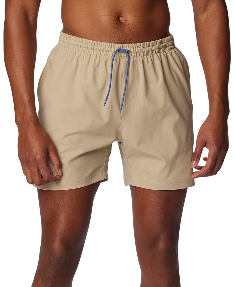 Columbia Men's Performance Rambler Logo Swim Trunks