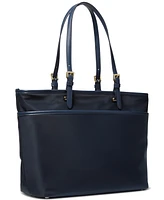 Michael Kors Winston Large Top Zip Multifunction Pocket Tote