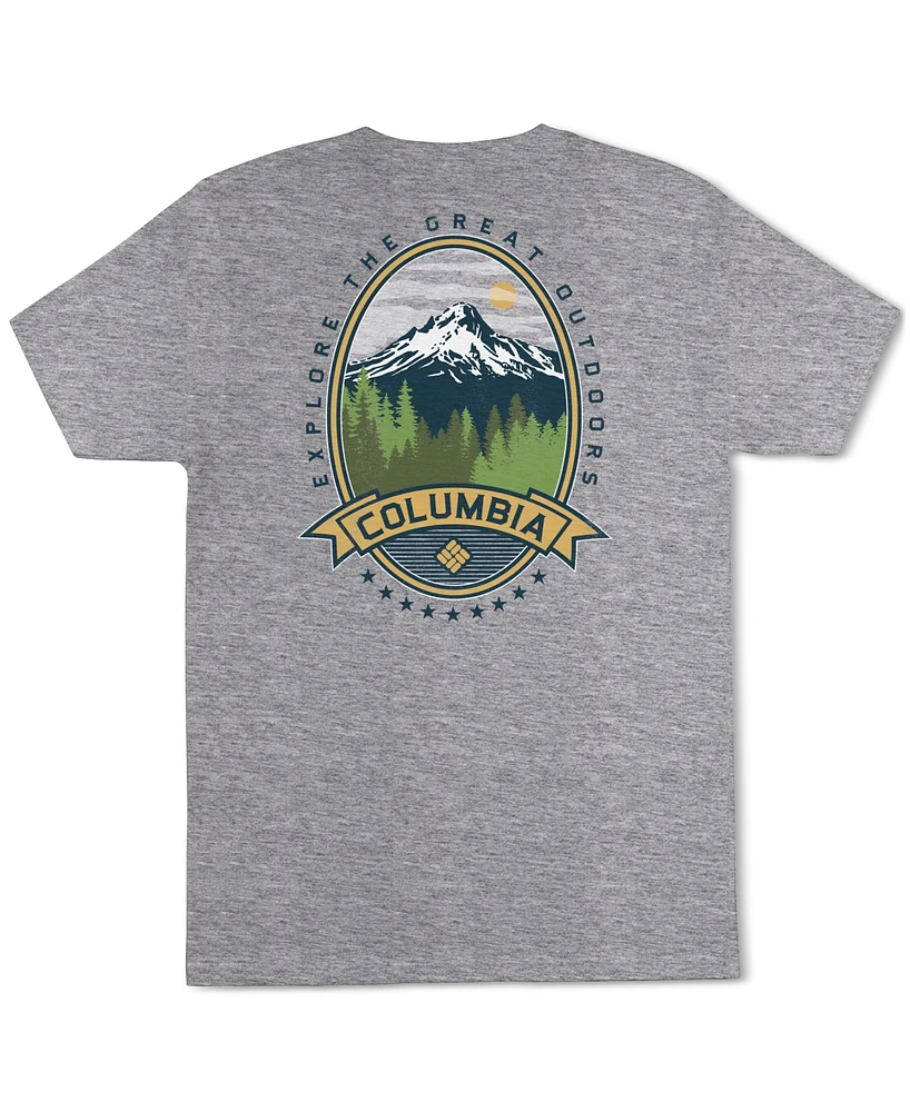 Columbia Men's Heaven Explore Outdoors Graphic T-Shirt