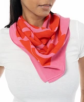 On 34th Women's Abstract Geo Square Scarf, Created for Macy's