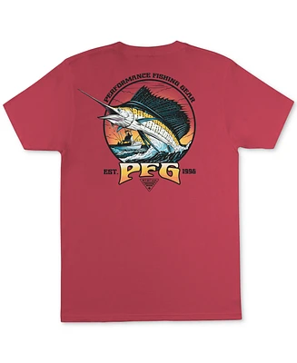 Columbia Men's Cruiser Pfg Sailfish Graphic T-Shirt