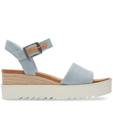 Toms Women's Diana Platform Wedge Sandals