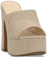 Jessica Simpson Xona High Heel Platform Dress Sandals