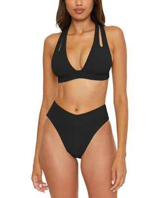 Becca Pucker Up Tear Drop Bikini Top Bottom