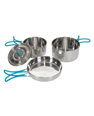 Stan sport Backpacking Cook Set Stainless Steel