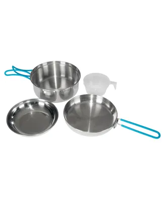 Stan sport 1 Person Cook Set Stainless Steel