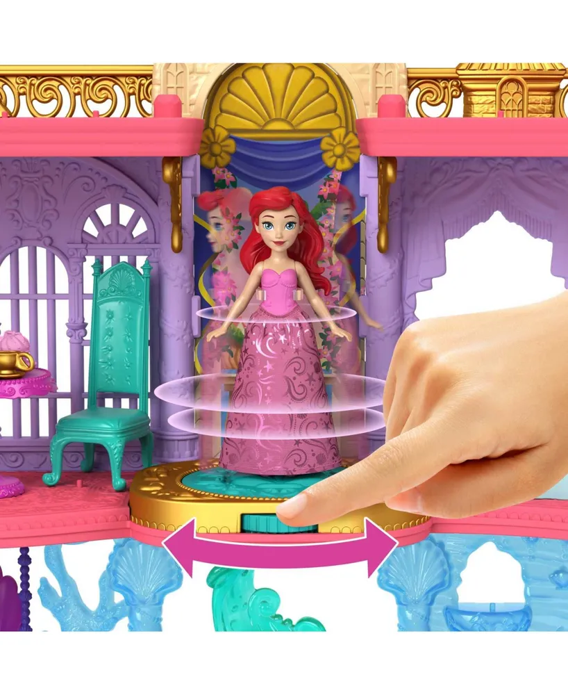 Disney Princess Ariel's Land & Sea Castle - Multi