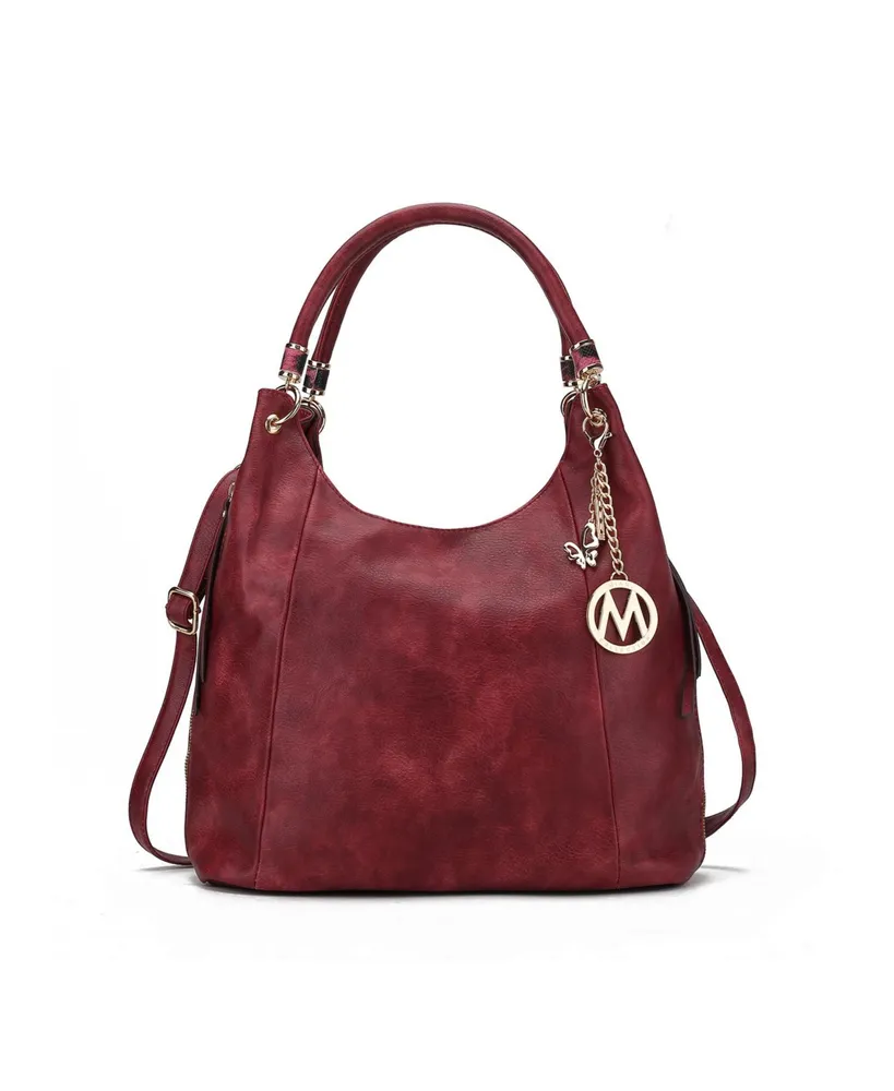 Mkf Collection April Hobo bag, Lightweight Shoulder handbag by Mia K.